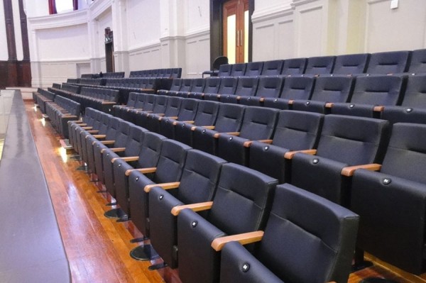 Dunedin Town Hall Seating 7