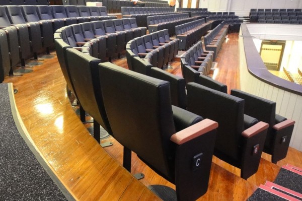 Dunedin Town Hall Seating 9